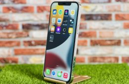 Apple iPhone 12 Pro Max 128 GB Silver 100% akku szép állapotú - 24 HÓ GARANCIA - 677