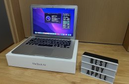 2017 MacBook Air 13 / i5 / 8GB / 128GB SSD / Új 100% Aksi / Korrekt Áron Eladó ! ! !