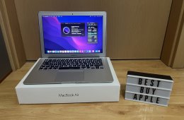 2017 MacBook Air 13 / i5 / 8GB / 128GB SSD / Új 100% Aksi / Korrekt Áron Eladó ! ! !