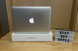 2017 MacBook Air 13 / i5 / 8GB / 128GB SSD / Új 100% Aksi / Korrekt Áron Eladó ! ! !