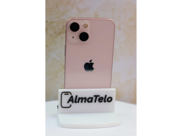 Apple iPhone 13 Mini 128 GB Pink 100% akku - 24 hónap Garancia