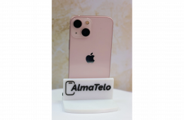 Apple iPhone 13 Mini 128 GB Pink 100% akku - 24 hónap Garancia