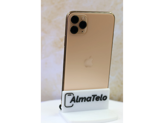 Apple iPhone 11 Pro Max 256 GB Gold 100% akku - 24 hónap Garancia