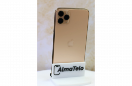 Apple iPhone 11 Pro Max 256 GB Gold 100% akku - 24 hónap Garancia