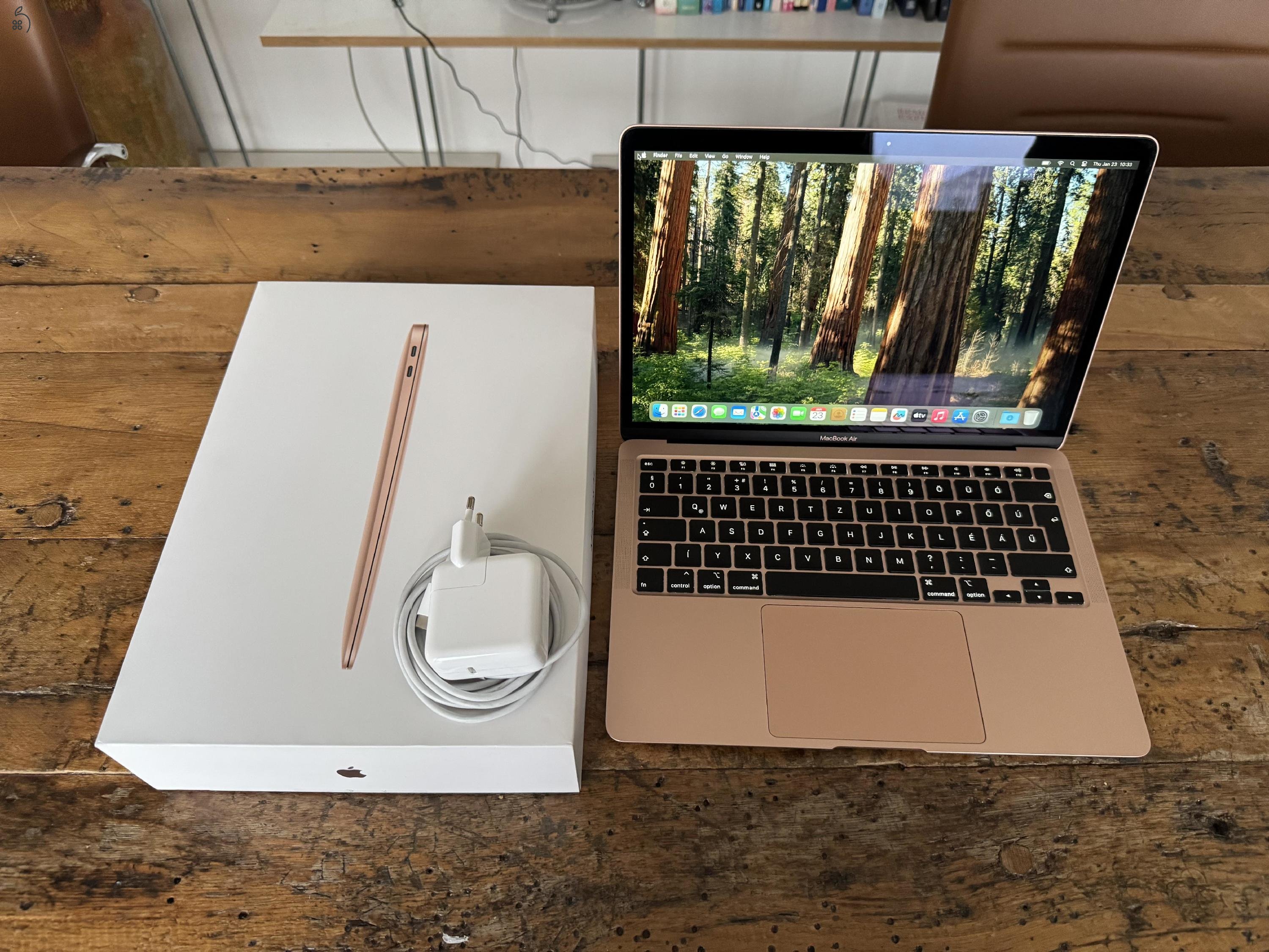 MacBook Air 13 Gold 2020