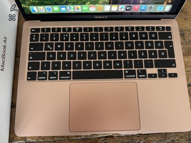 MacBook Air 13 Gold 2020