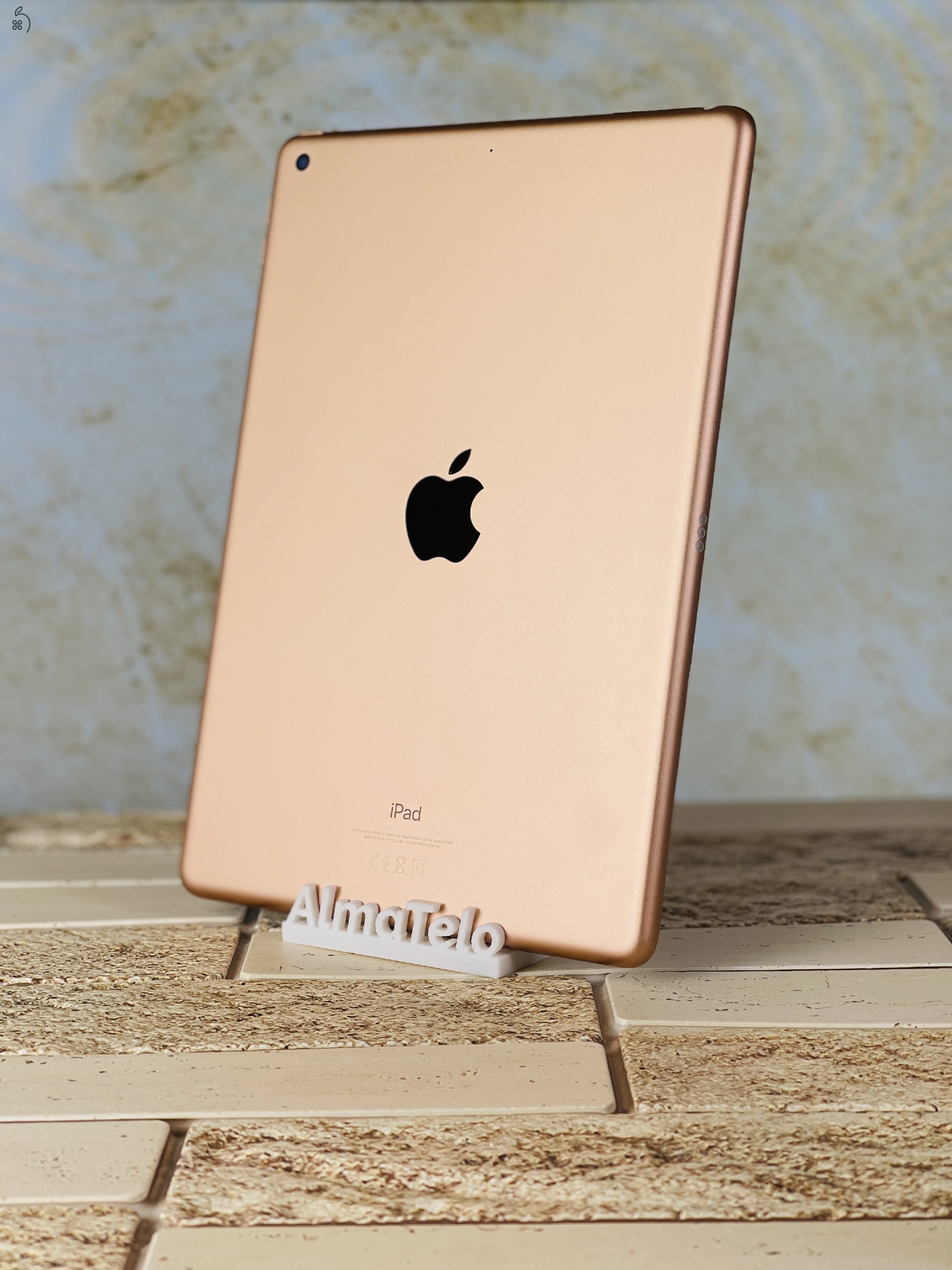 iPad 7th gen 10.2 Wifi  A2197 32 GB Gold szép állapotú - 24 HÓ GARANCIA - 