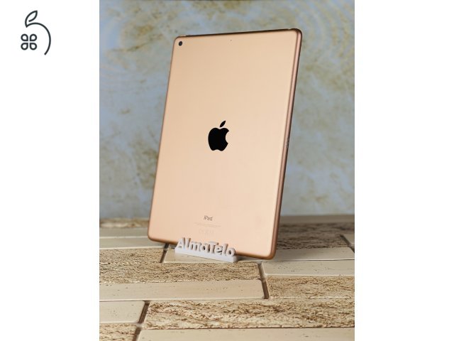 iPad 7th gen 10.2 Wifi  A2197 32 GB Gold szép állapotú - 24 HÓ GARANCIA - 