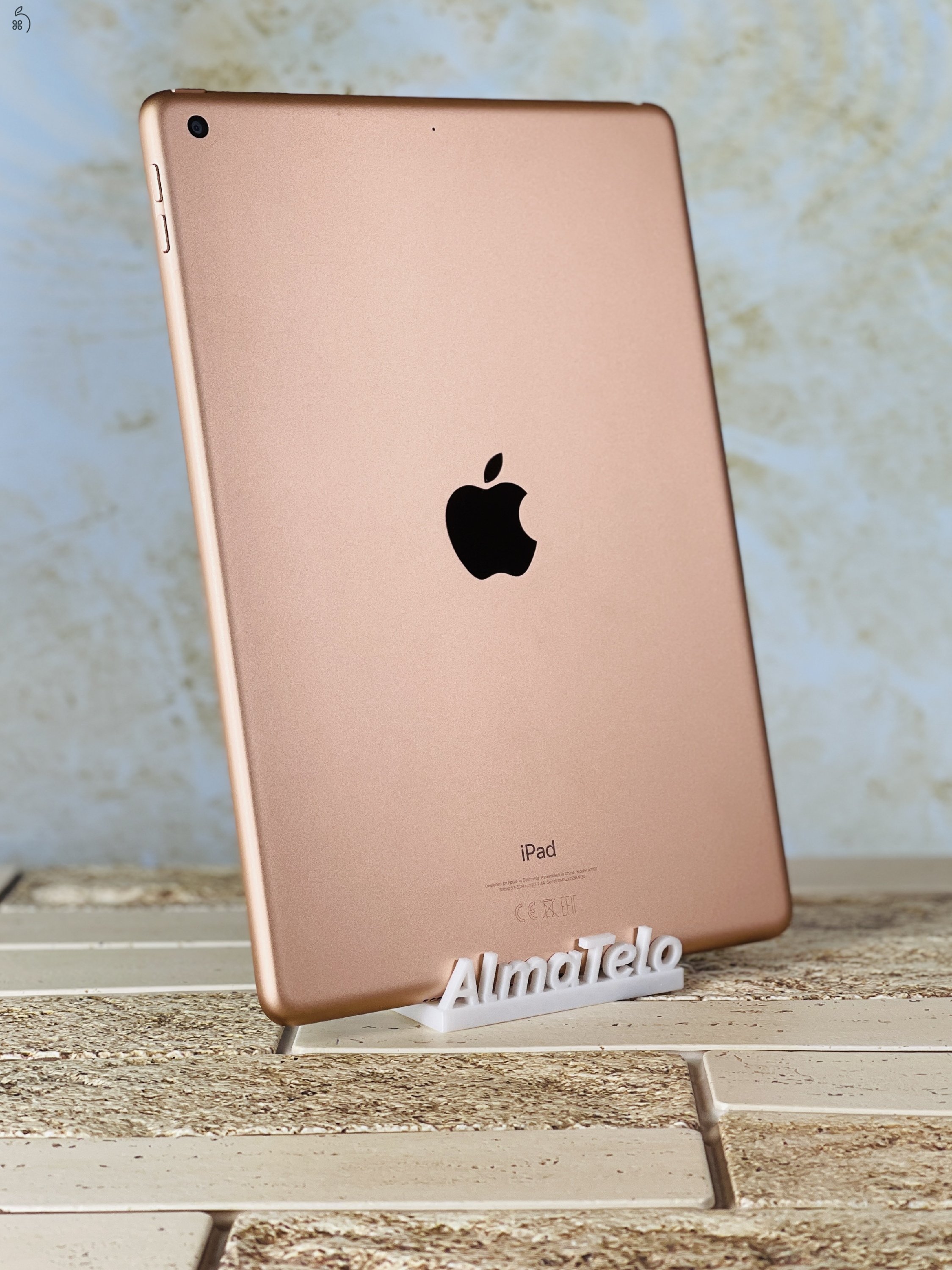 iPad 7th gen 10.2 Wifi  A2197 32 GB Gold szép állapotú - 24 HÓ GARANCIA - 