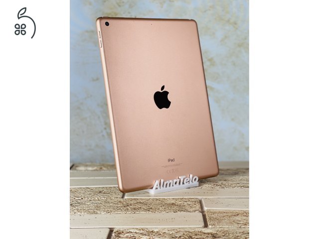 iPad 7th gen 10.2 Wifi  A2197 32 GB Gold szép állapotú - 24 HÓ GARANCIA - 