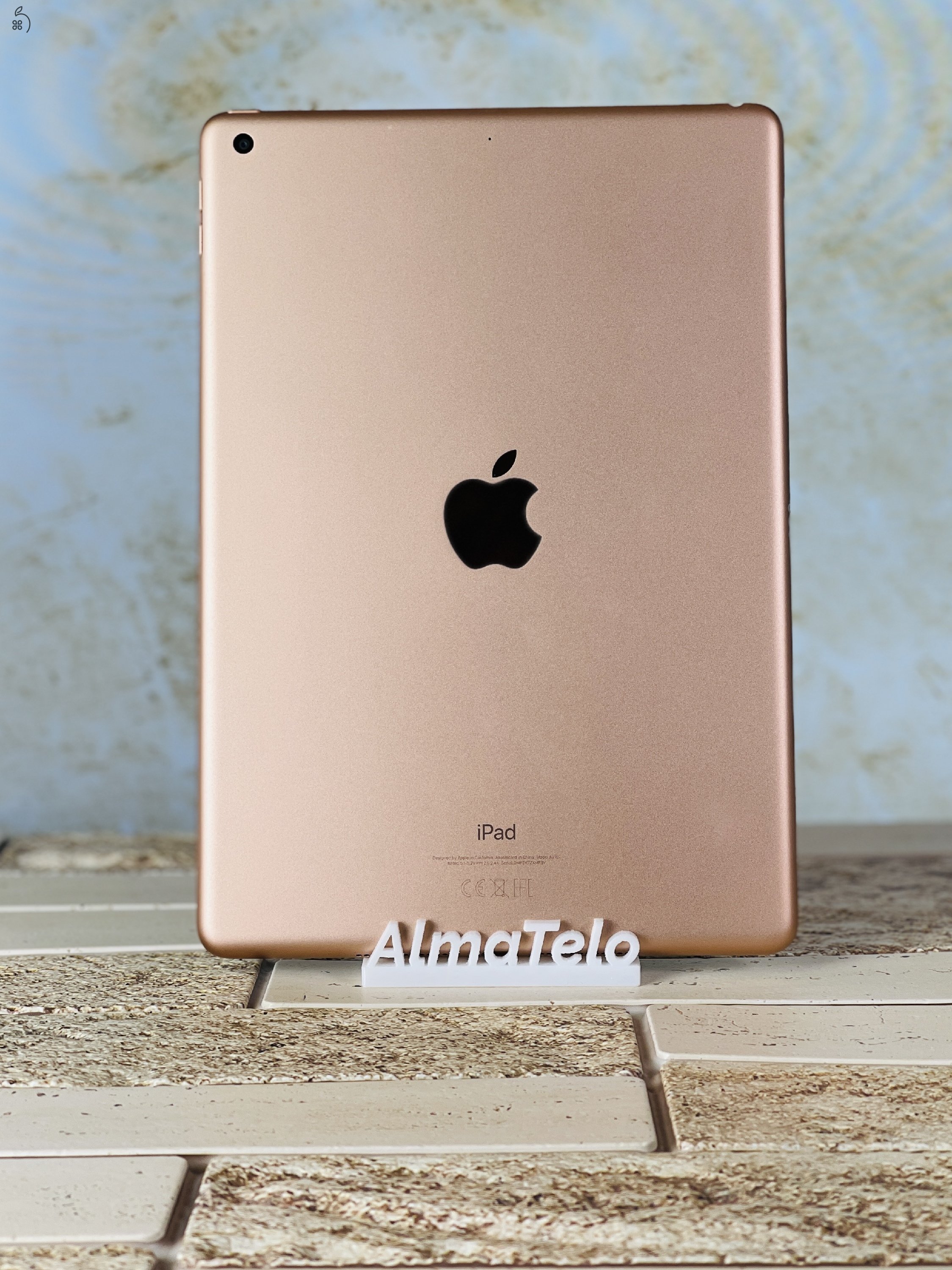 iPad 7th gen 10.2 Wifi  A2197 32 GB Gold szép állapotú - 24 HÓ GARANCIA - 