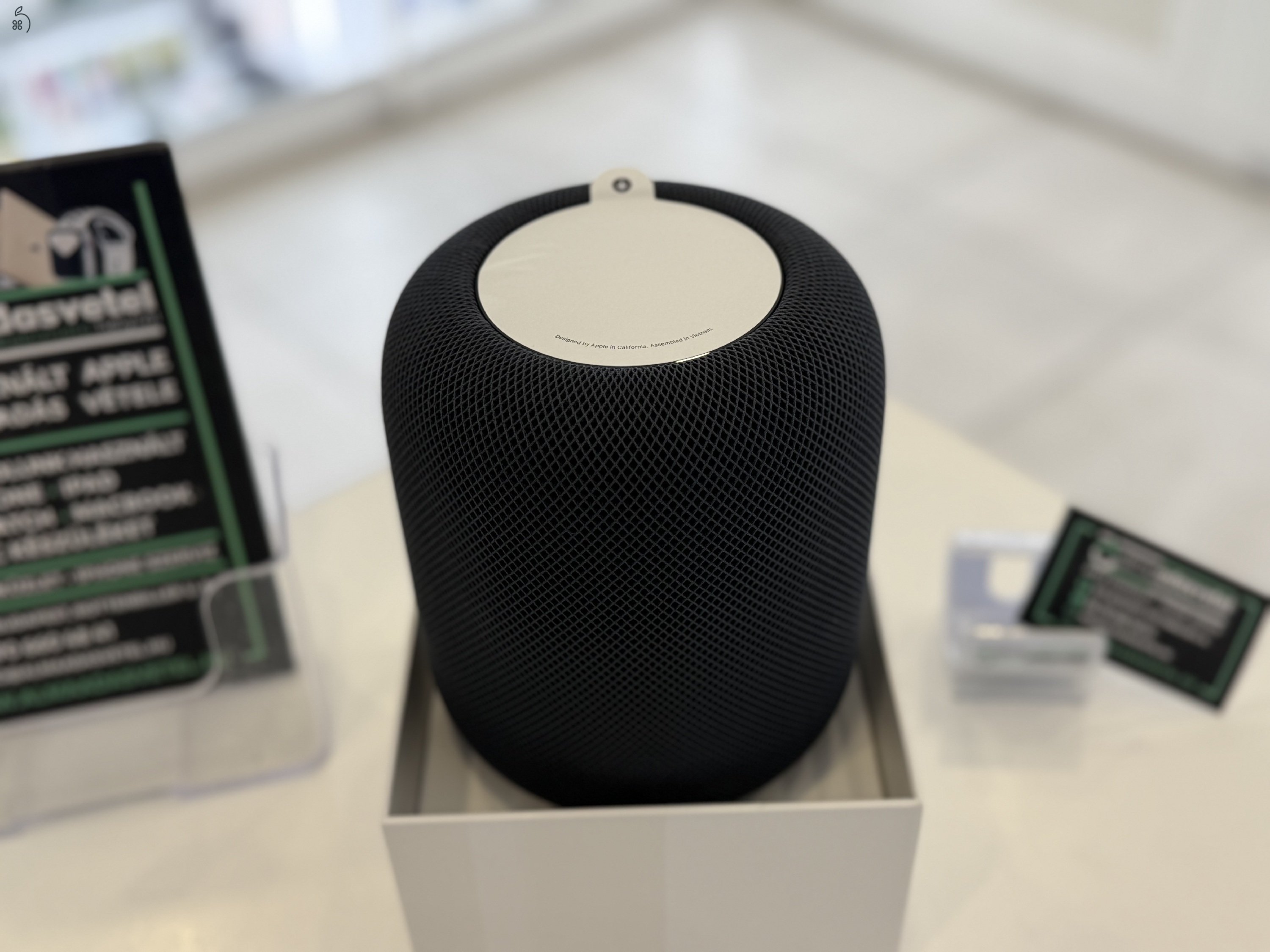 Új HomePod (2nd Generation)‎(A2825) 3 hónap garancia.