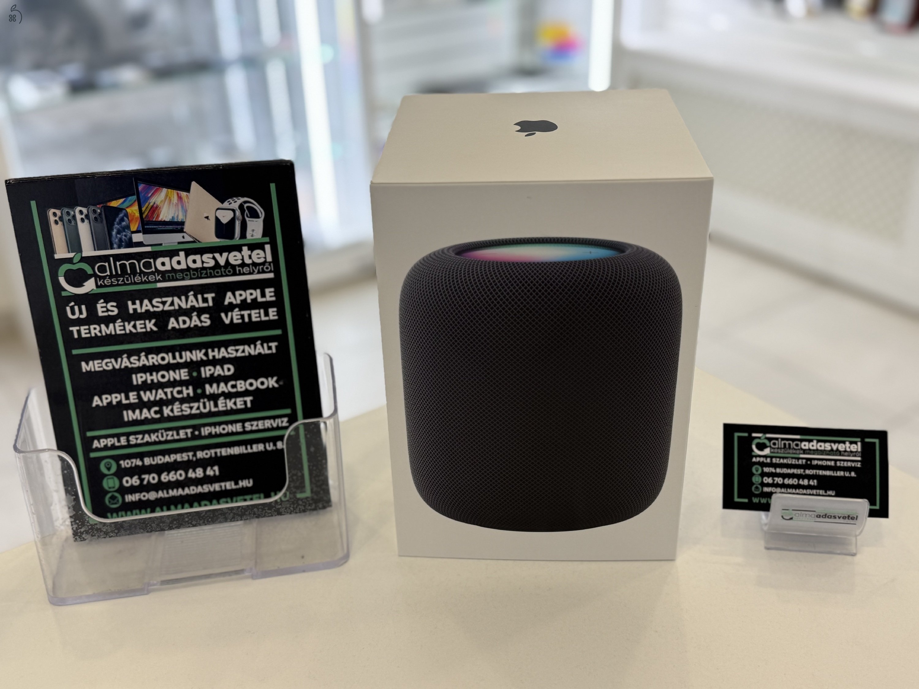 Új HomePod (2nd Generation)‎(A2825) 3 hónap garancia.