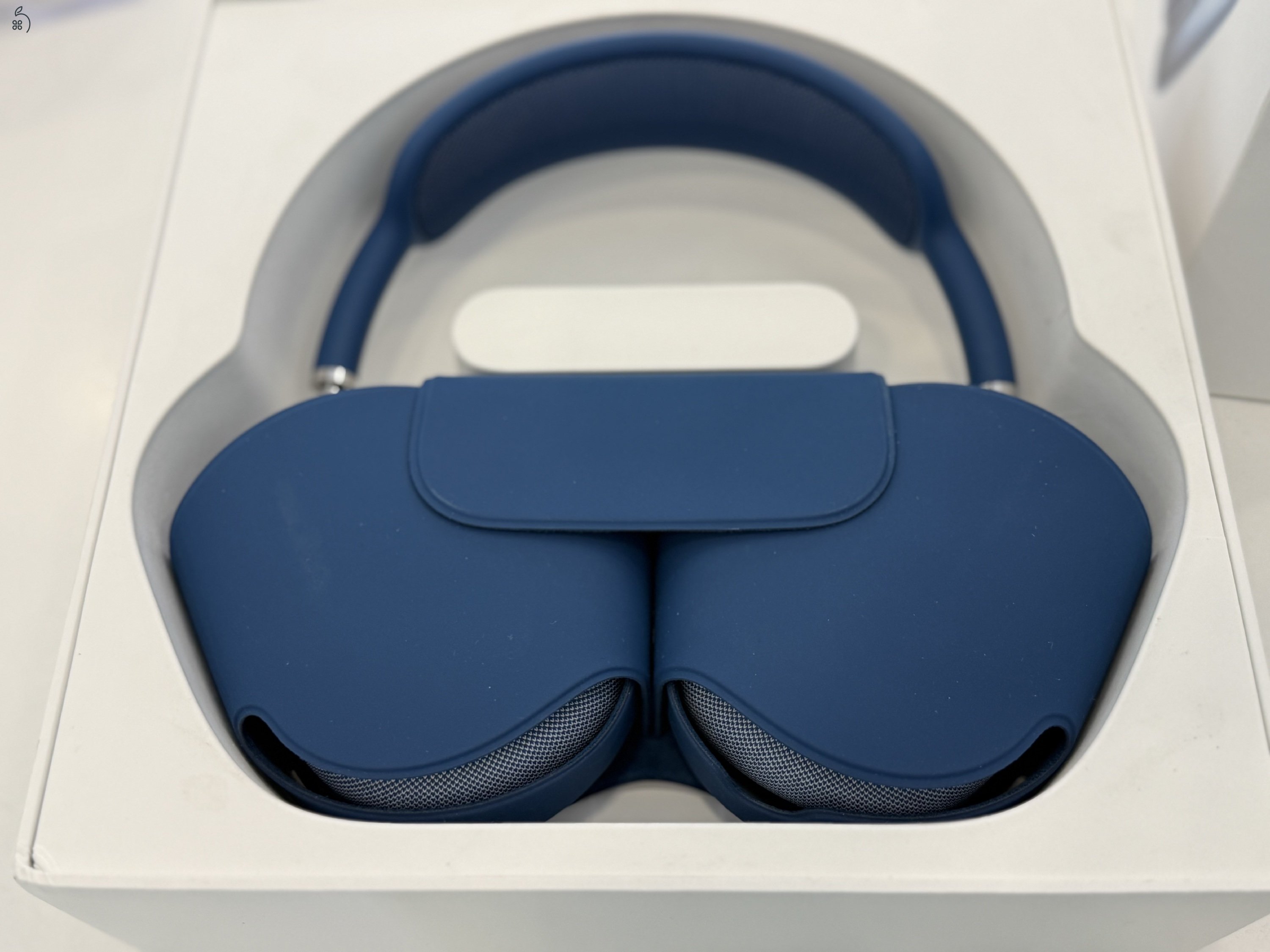 AirPods Max Sky Blue/A2096/ 1 hónap garancia/Leírást olvasd el/