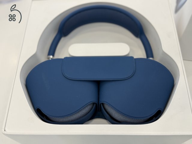 AirPods Max Sky Blue/A2096/ 1 hónap garancia/Leírást olvasd el/