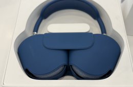 AirPods Max Sky Blue/A2096/ 1 hónap garancia/Leírást olvasd el/