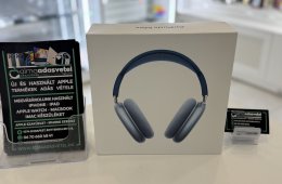 AirPods Max Sky Blue/A2096/ 1 hónap garancia/Leírást olvasd el/