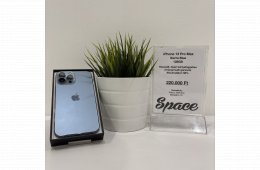 iPhone 13 Pro Max / 128GB / Sierra Blue / Gyári kártyafüggetlen (291)