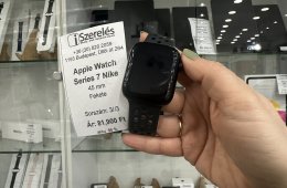 Apple Watch Series 7 Nike 45 mm fekete akku 87% (3/3) iSzerelés.hu