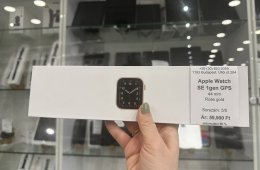 Apple Watch SE 1 gen 44 mm rose akku 86% (5/5) iSzerelés.hu