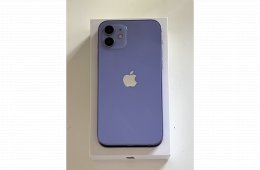 iPhone 12, 64GB, ajándék üvegfóliával