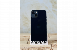 Apple iPhone 13 256 GB Midnight 100% akku - 24 hónap Garancia