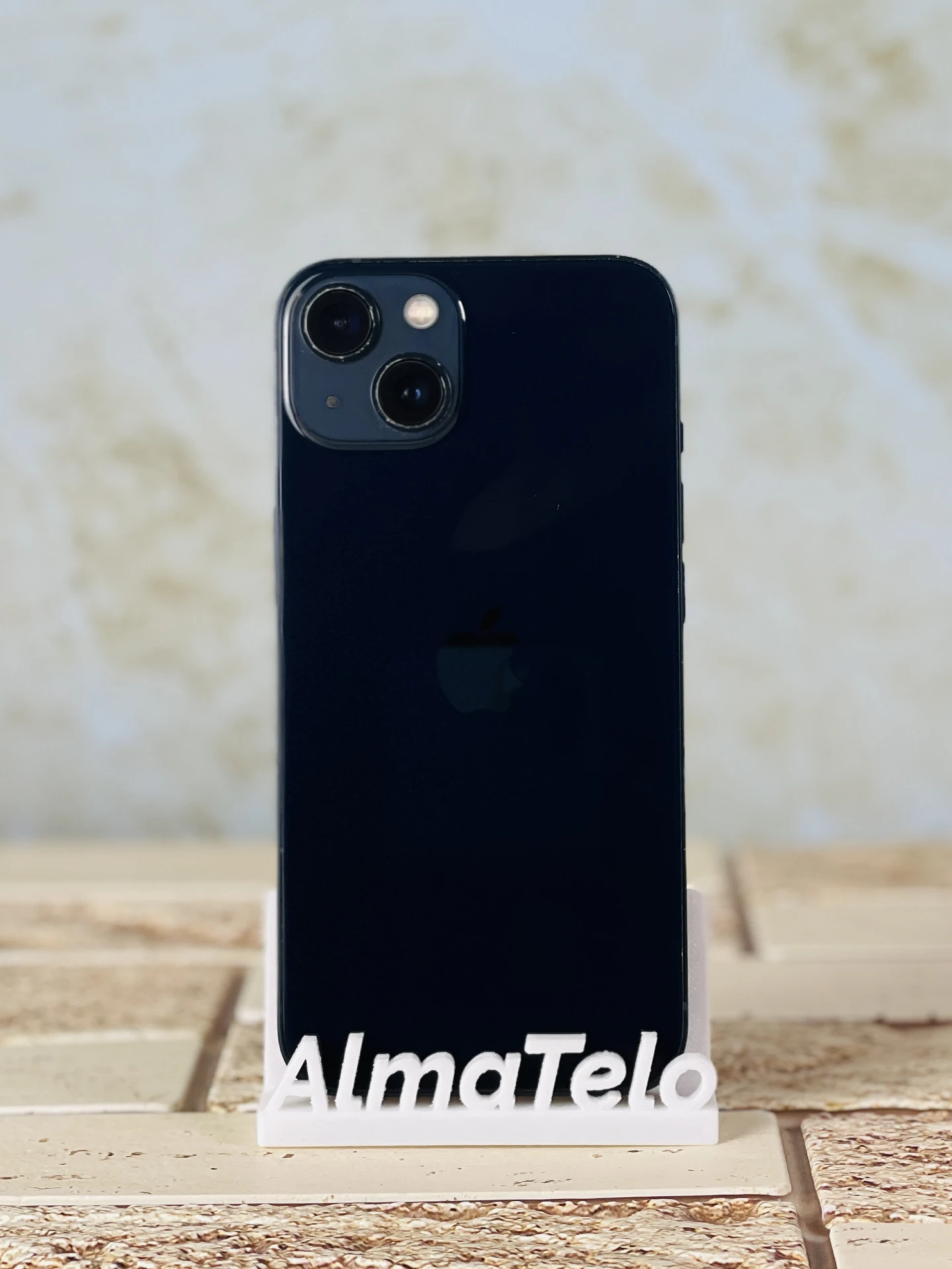 Apple iPhone 13 256 GB Midnight 100% akku - 24 hónap Garancia