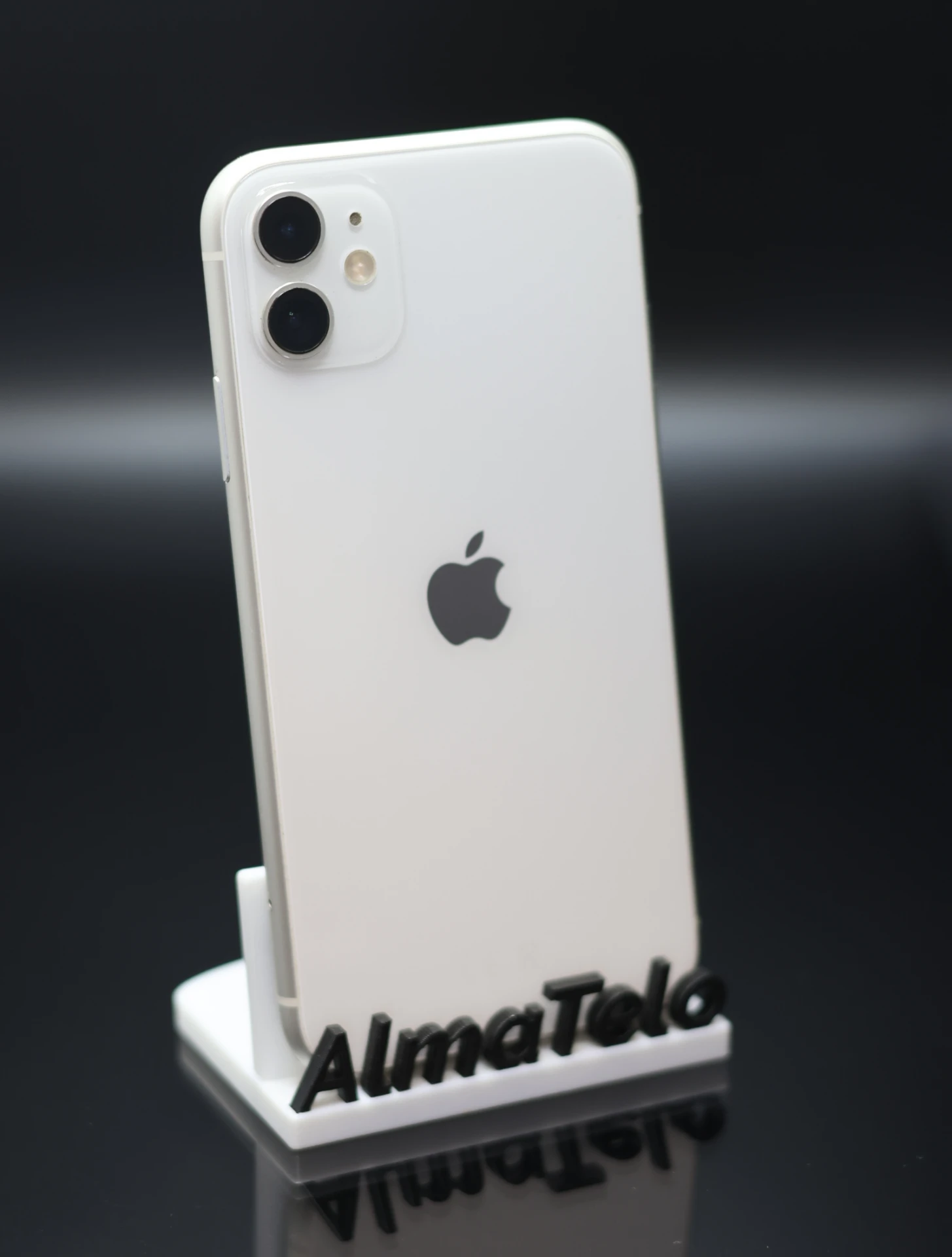 Apple iPhone 11 128 GB White 100% akku - 12 HÓ GARANCIA