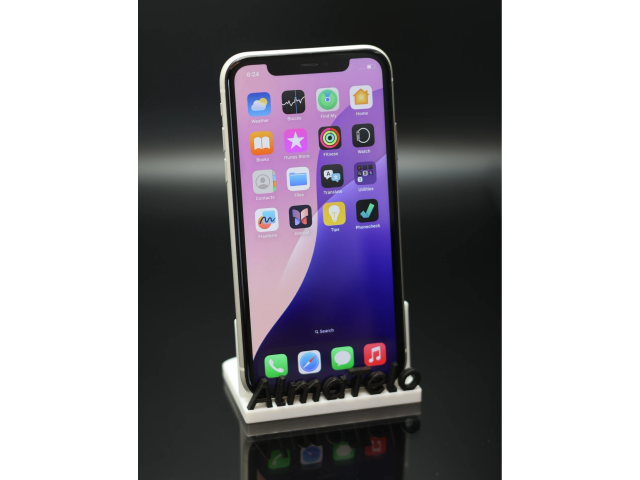 Apple iPhone 11 128 GB White 100% akku - 12 HÓ GARANCIA