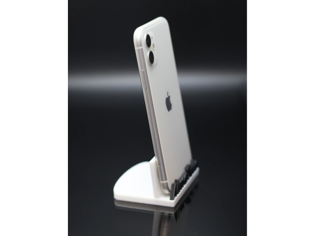 Apple iPhone 11 128 GB White 100% akku - 12 HÓ GARANCIA