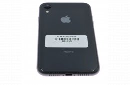 !! 1 ÉV GARANCIA !! Apple iPhone XR 64 GB Black 100%