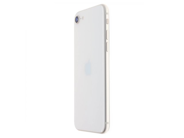 !! 1 ÉV GARANCIA !! Apple iPhone SE (2022) 128 GB Starlight 100%