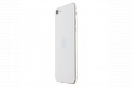 !! 1 ÉV GARANCIA !! Apple iPhone SE (2022) 128 GB Starlight 100%