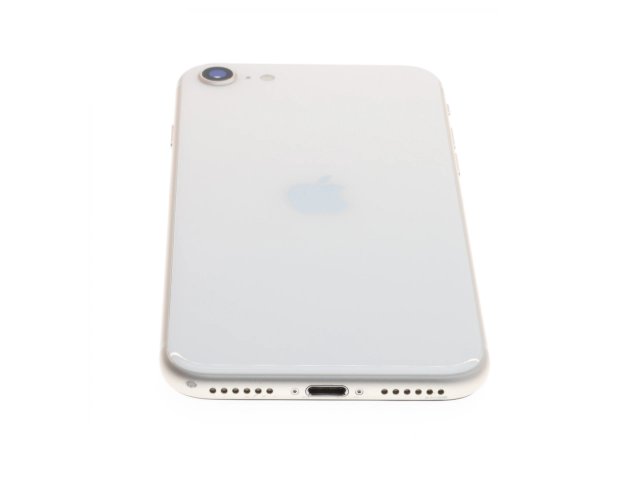 !! 1 ÉV GARANCIA !! Apple iPhone SE (2022) 128 GB Starlight 100%