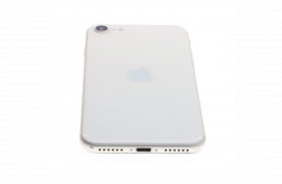 !! 1 ÉV GARANCIA !! Apple iPhone SE (2022) 128 GB Starlight 100%