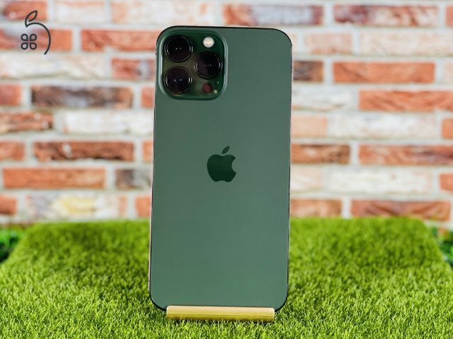 Apple iPhone 13 Pro 128 GB Alpine Green 100% akku szép állapotú - 24 HÓ GARANCIA - 