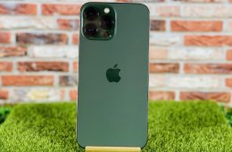 Apple iPhone 13 Pro 128 GB Alpine Green 100% akku szép állapotú - 24 HÓ GARANCIA - 