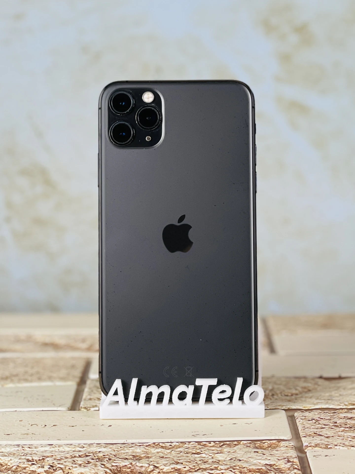 Apple iPhone 11 Pro Max 64 GB Graphite 100% akku - 24 hónap Garancia