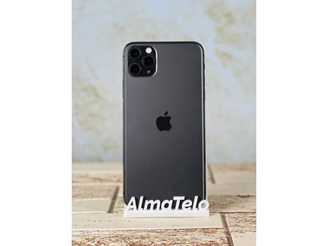 Apple iPhone 11 Pro Max 64 GB Graphite 100% akku - 24 hónap Garancia