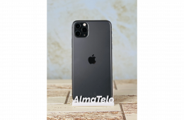 Apple iPhone 11 Pro Max 64 GB Graphite 100% akku - 24 hónap Garancia