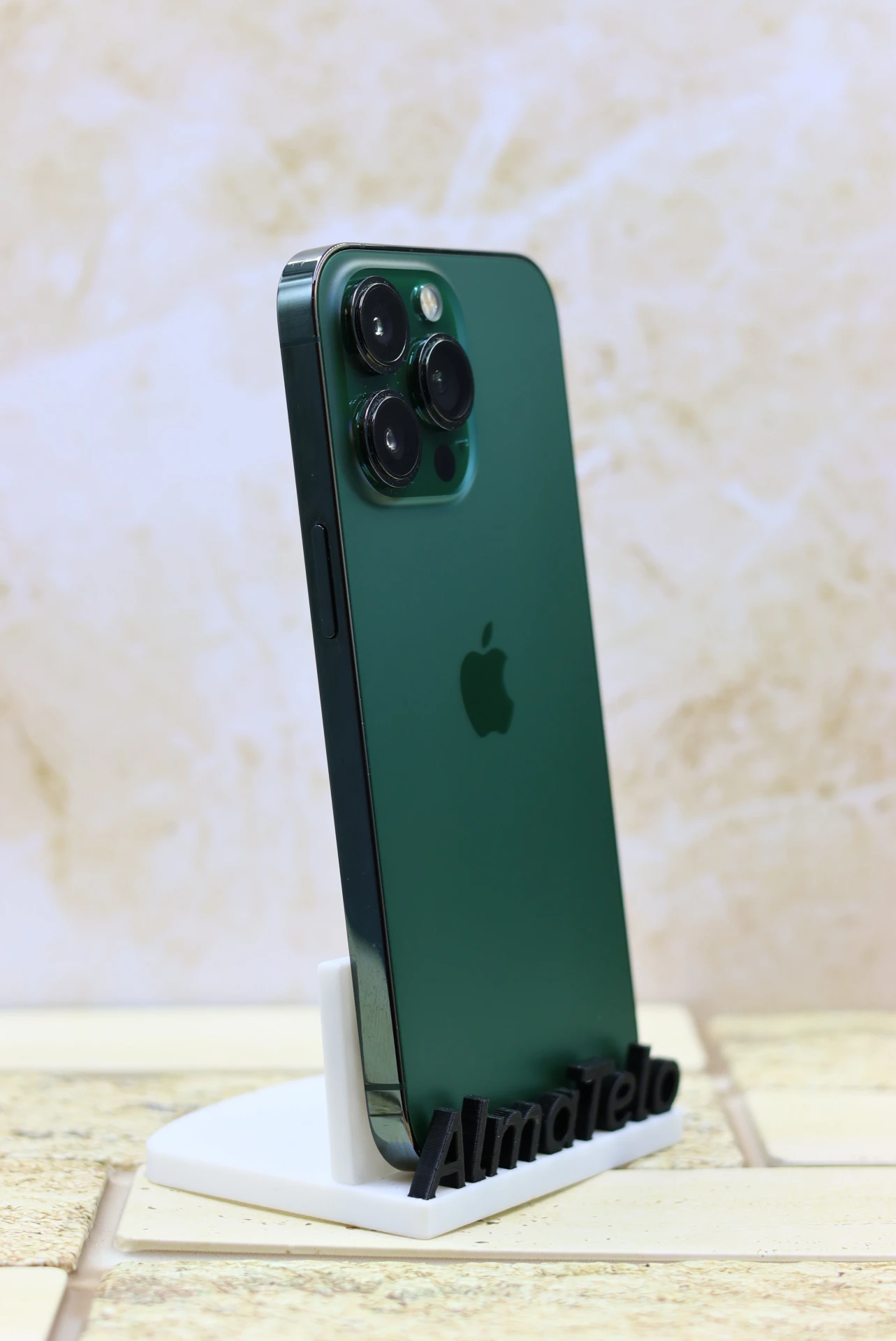 Apple iPhone 13 Pro 128 GB Alpine Green 100% akku - 24 hónap Garancia