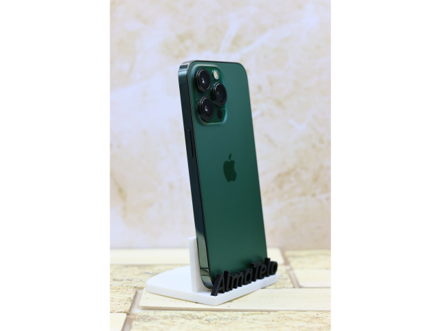 Apple iPhone 13 Pro 128 GB Alpine Green 100% akku - 24 hónap Garancia