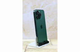 Apple iPhone 13 Pro 128 GB Alpine Green 100% akku - 24 hónap Garancia