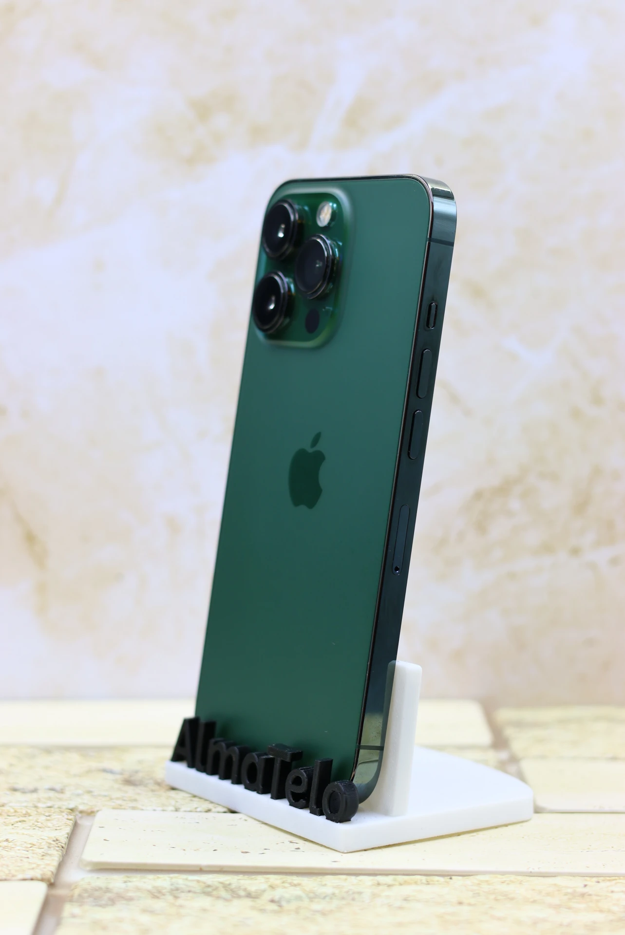 Apple iPhone 13 Pro 128 GB Alpine Green 100% akku - 24 hónap Garancia