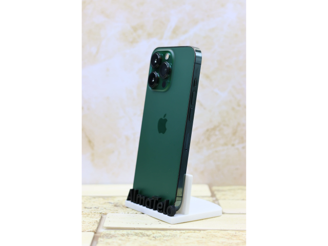 Apple iPhone 13 Pro 128 GB Alpine Green 100% akku - 24 hónap Garancia