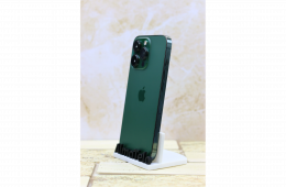 Apple iPhone 13 Pro 128 GB Alpine Green 100% akku - 24 hónap Garancia