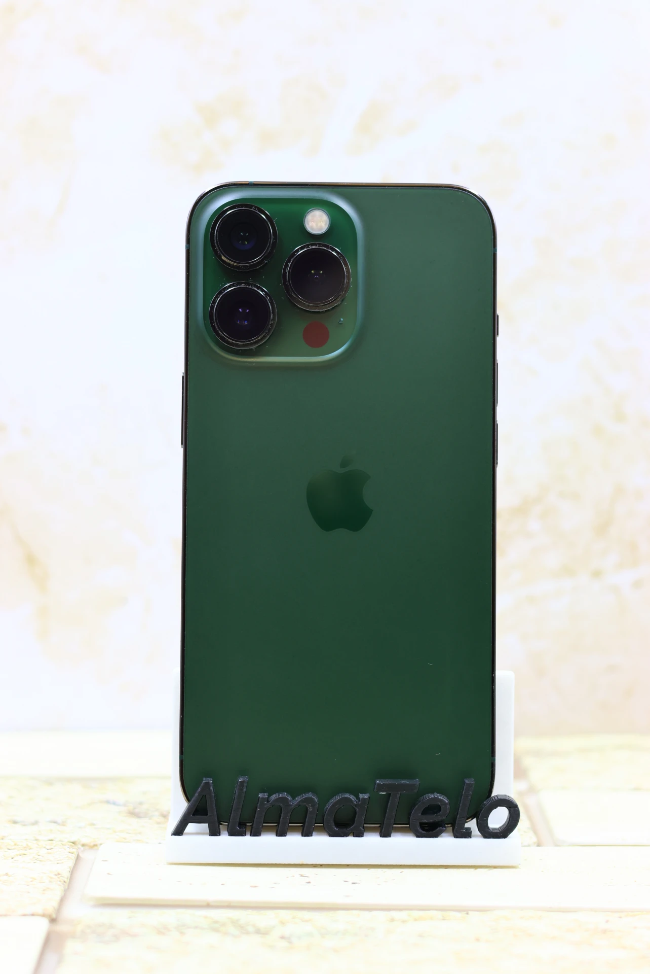 Apple iPhone 13 Pro 128 GB Alpine Green 100% akku - 24 hónap Garancia