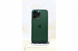 Apple iPhone 13 Pro 128 GB Alpine Green 100% akku - 24 hónap Garancia