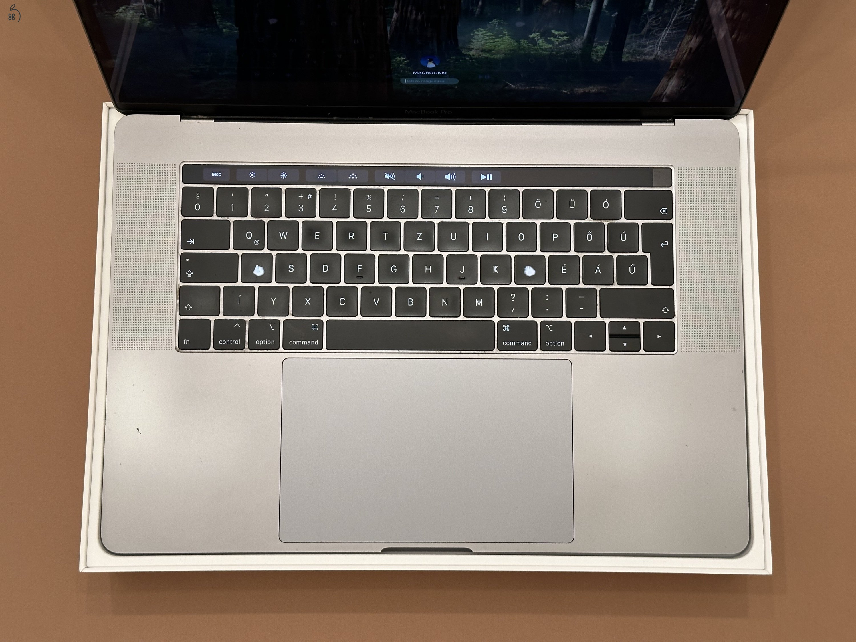 MacBook PRO i9 - 2019 / Space Grey