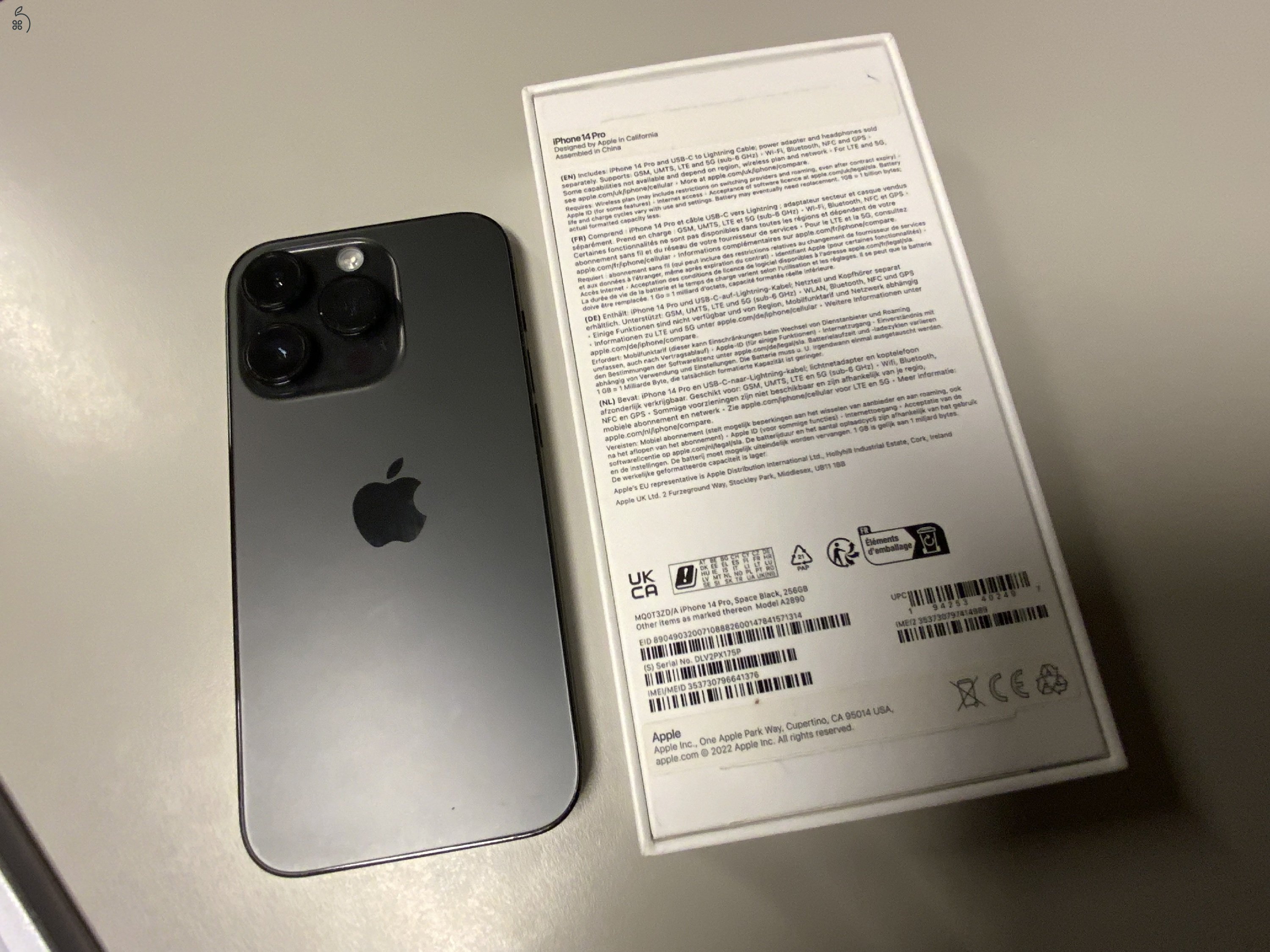 iPhone 14 pro komplett